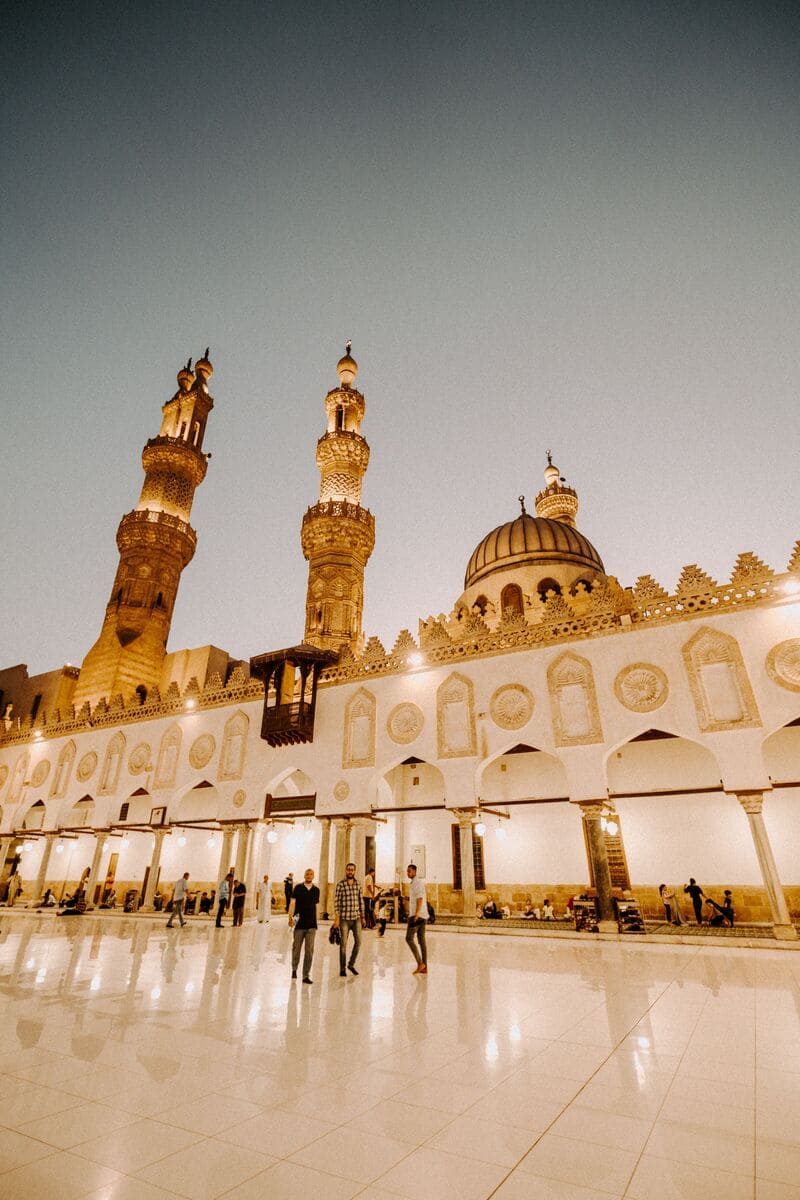 mosquée al azhar le caire