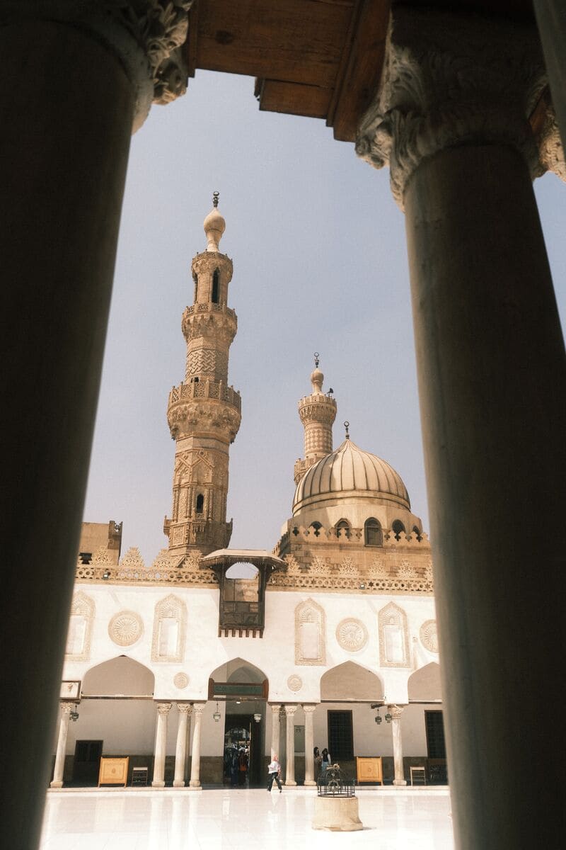 mosquée al azhar le caire