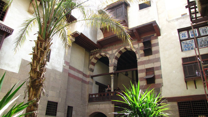 beit el suhaymi quartier islamique le caire egypte