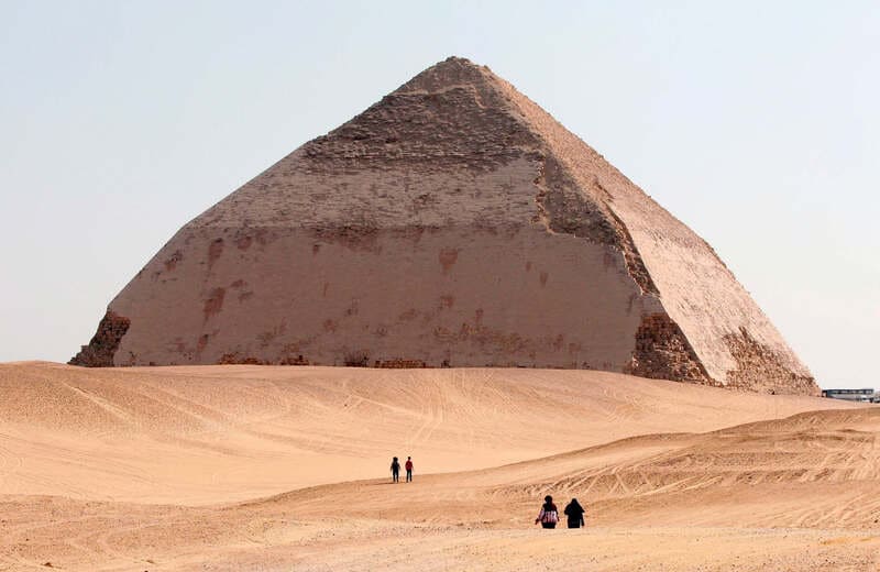 pyramide de Dahschur Egypte