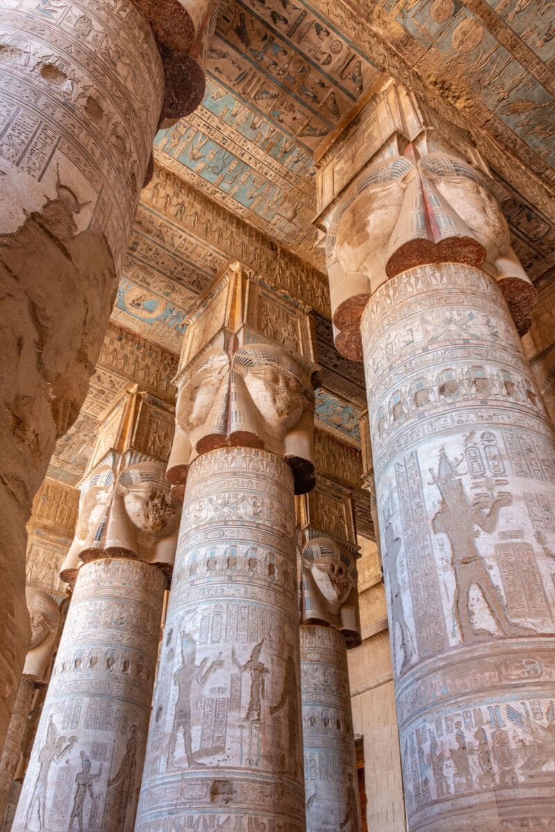 visiter denderah abydos