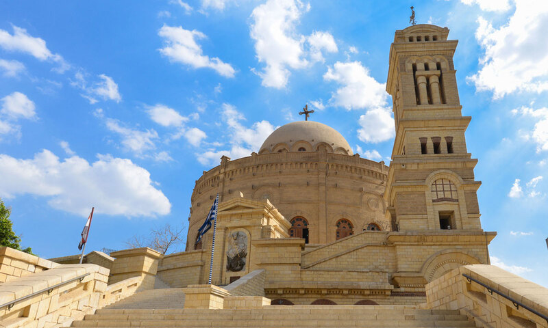 Eglise quartier copte Le Caire Egypte