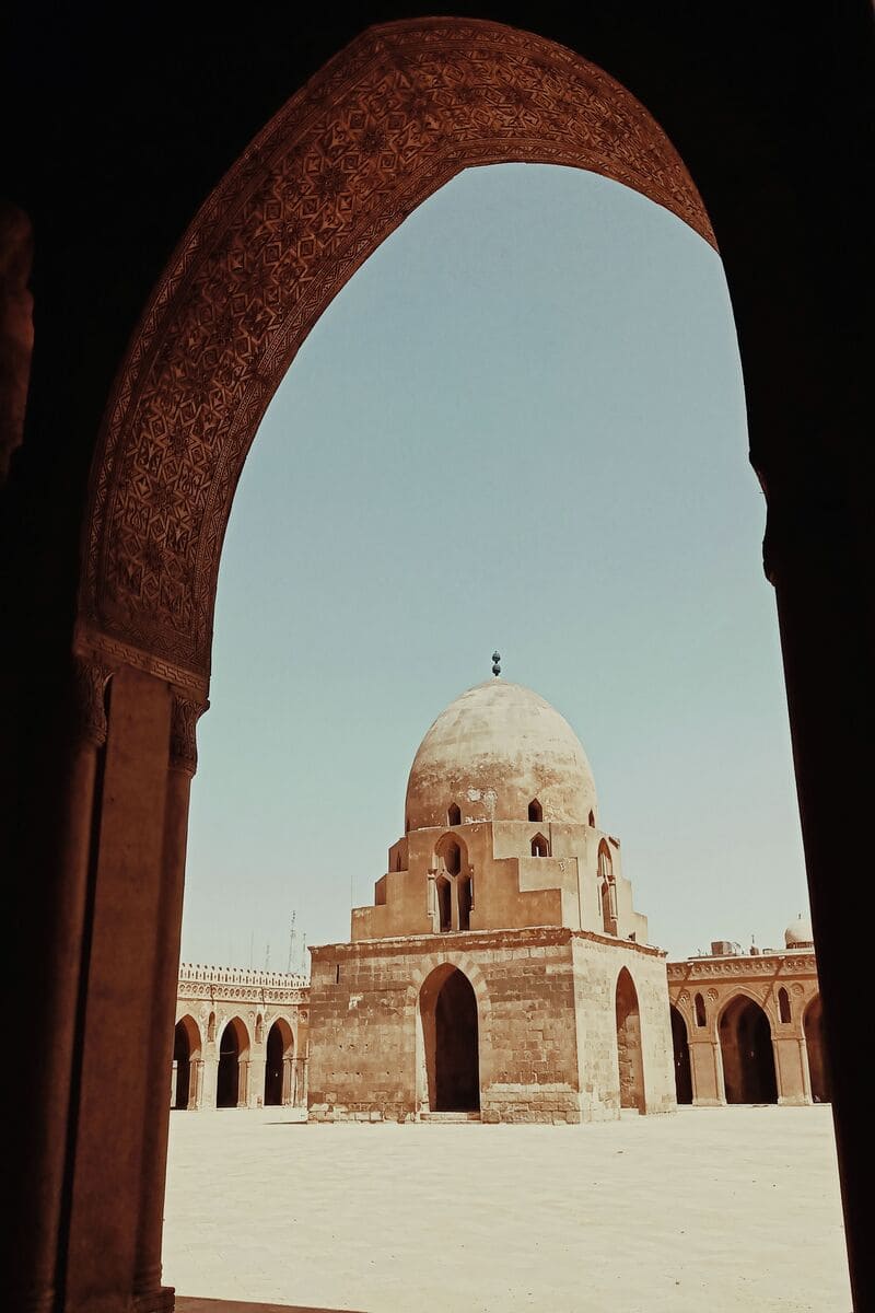 mosquée ibn tulum le caire