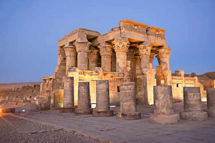 Kom Ombo Egypte