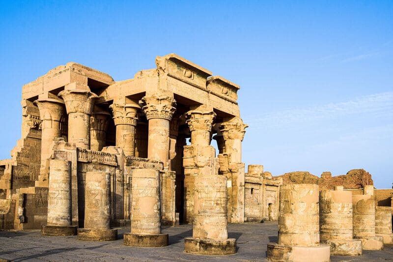 kom ombo2 temple kom ombo egypte