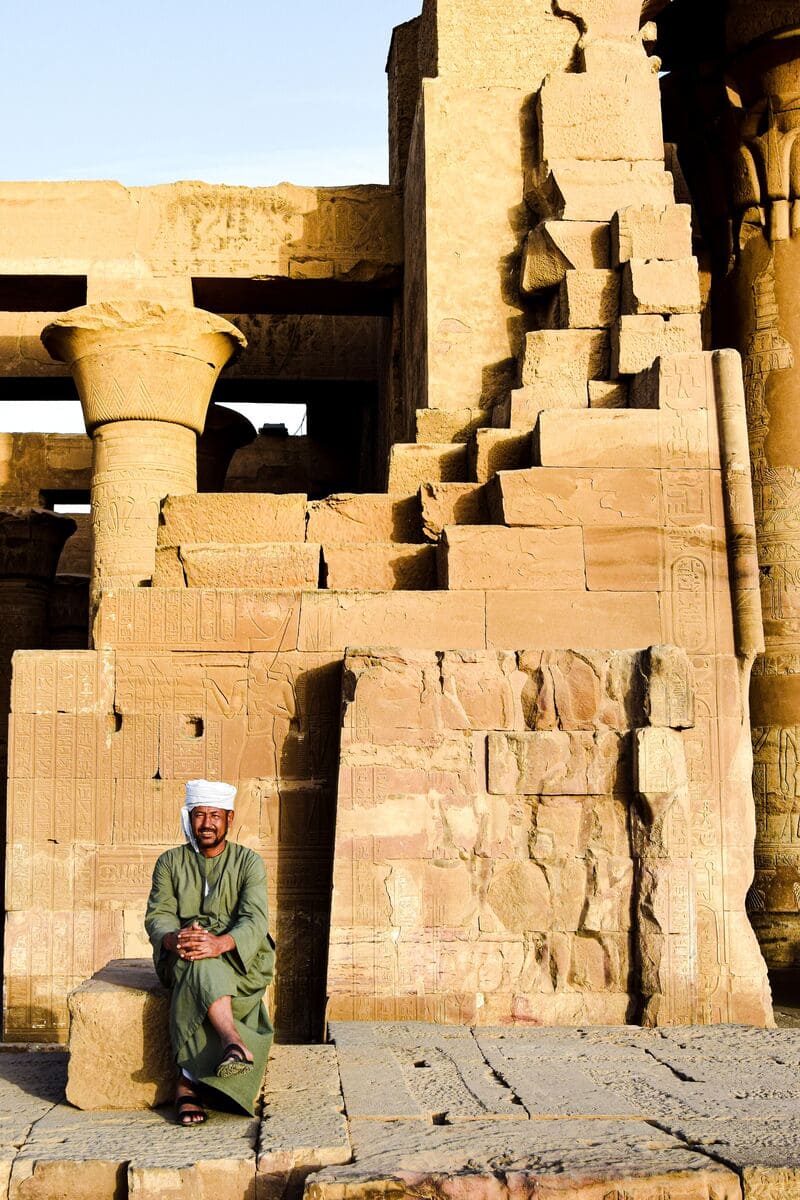 Temple Kom Ombo Egypte