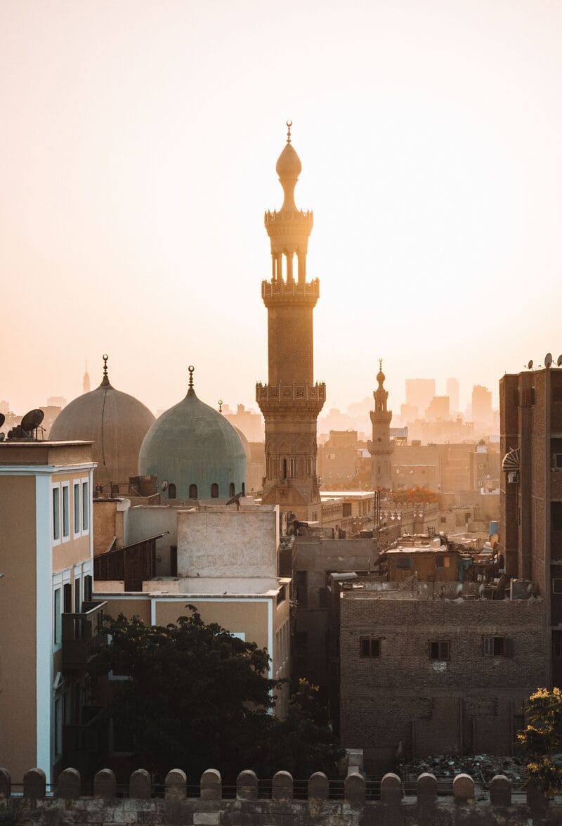 GEM1 visiter mosquées le caire