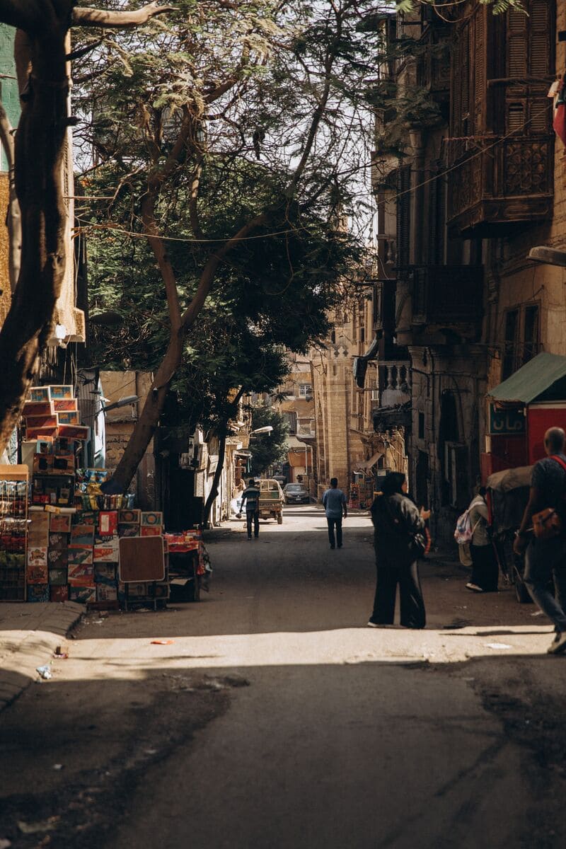 visiter quartier copte le caire egypte