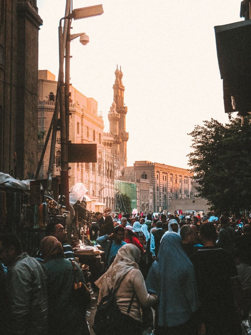 quartier islamique le caire egypte