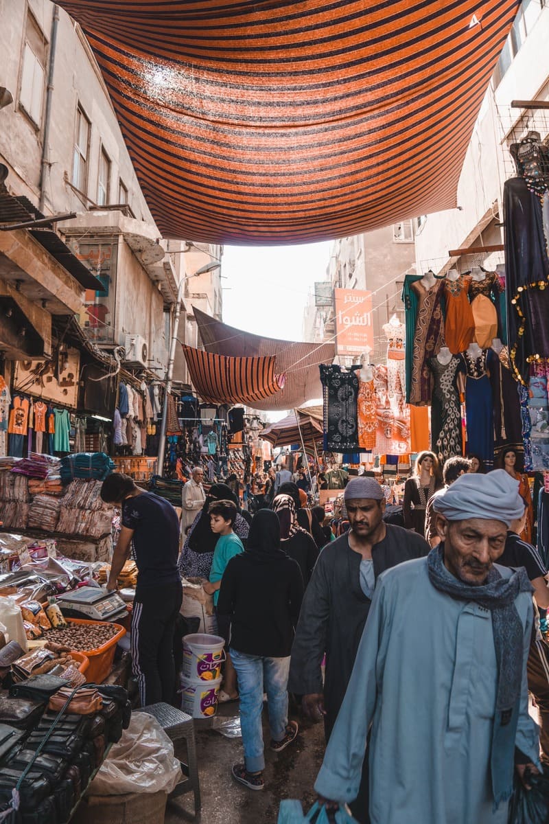 souk khan el khalili au Caire