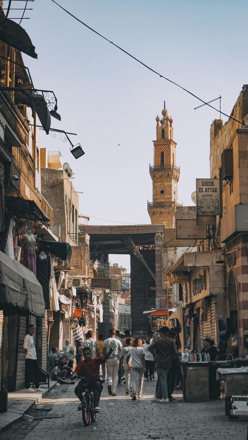 GEM1 Visiter quartier islamique Le Caire