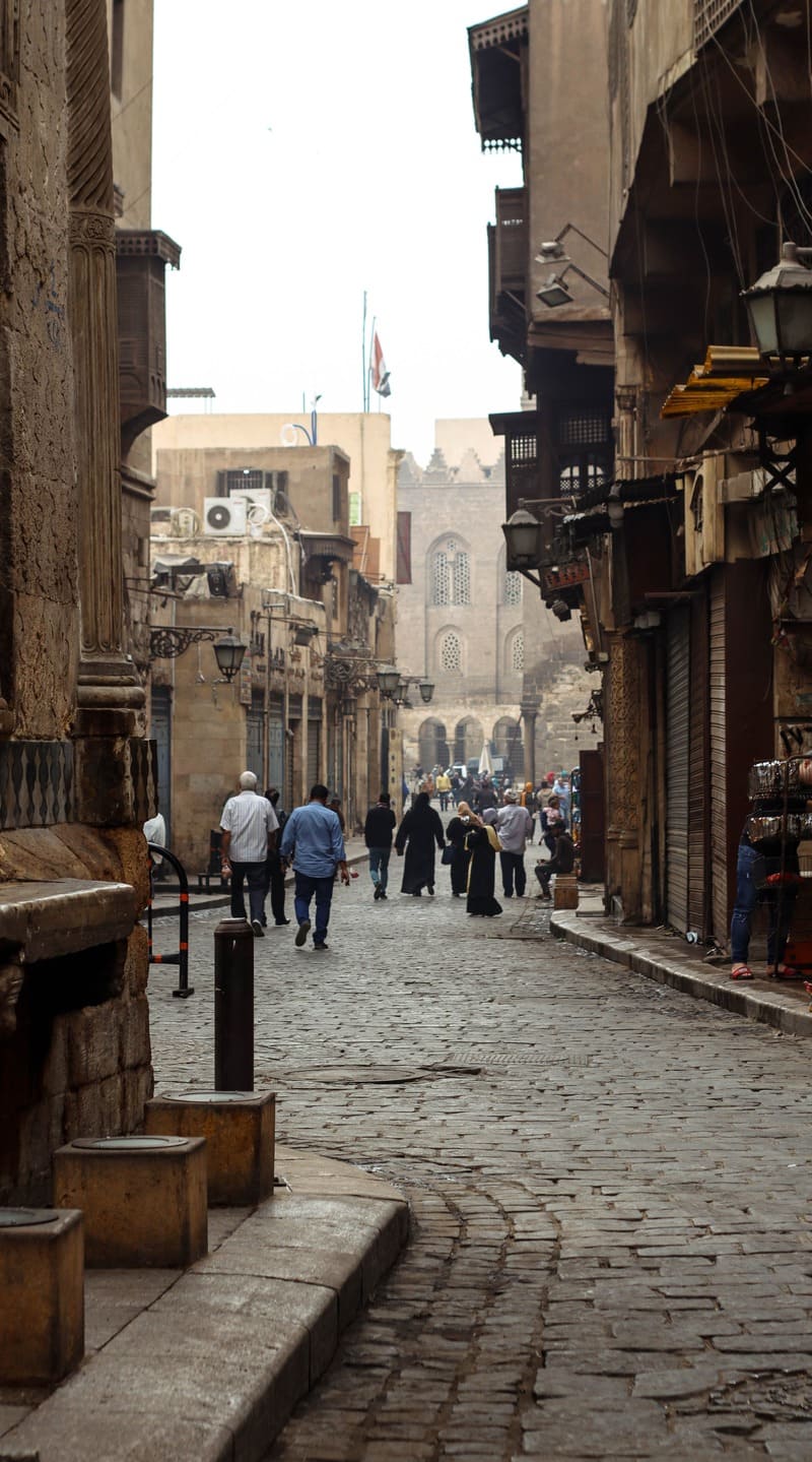 quartier islamique3 Quartier islamique Le Caire Egypte