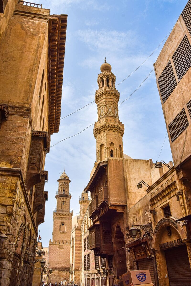 rue al moez le caire egypte