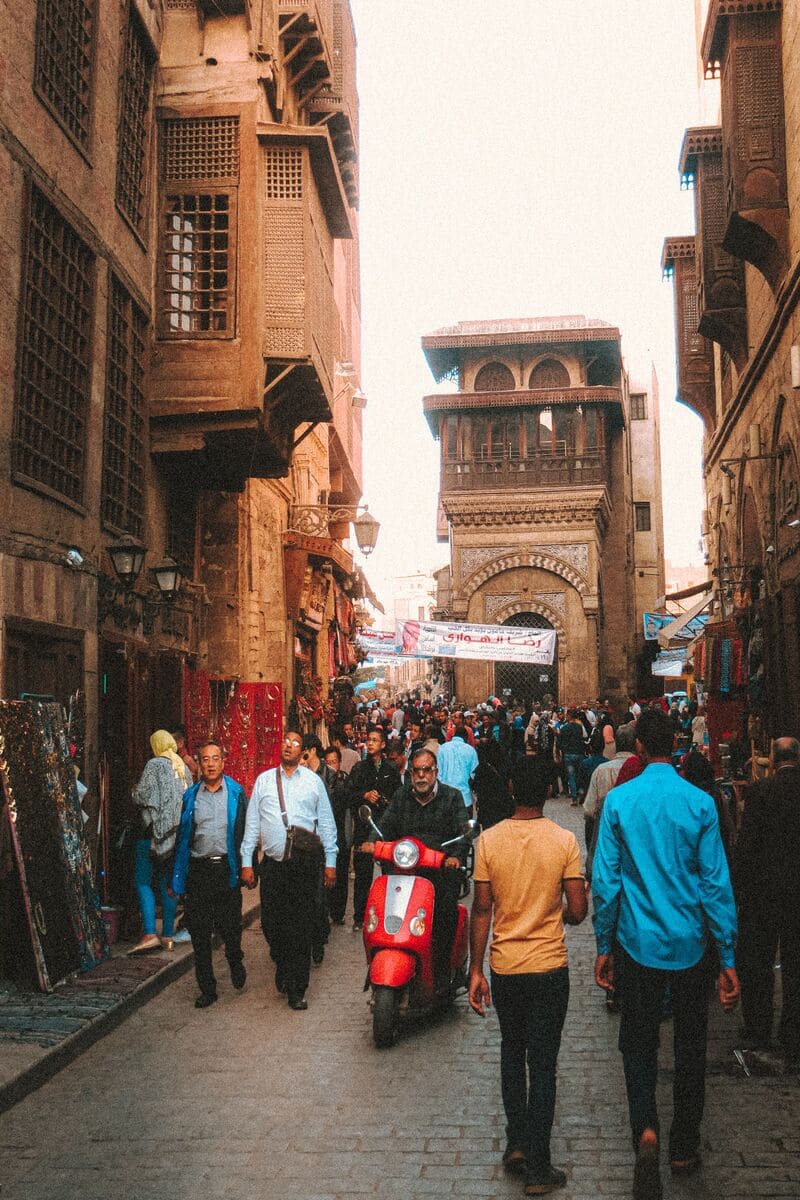 souk le caire egypte