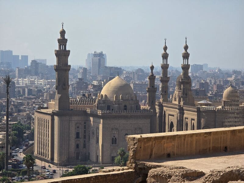 mosquée sultan hassan le caire