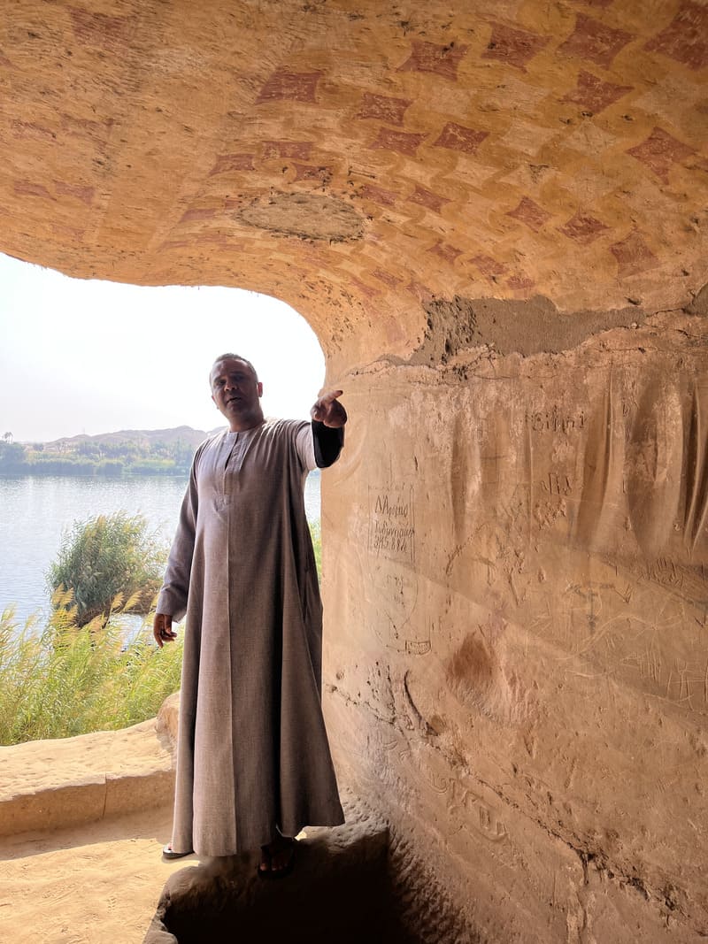 temple Hormoheb Temple Hormoheb dahabeya Egypte