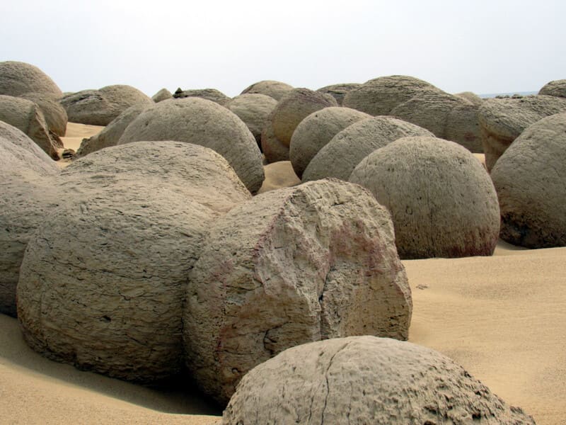 vallée pasteque vallée des pastèques oasis du fayoum egypte