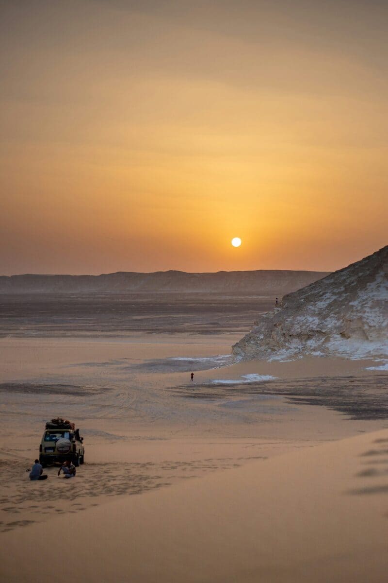 Visiter Desert blanc