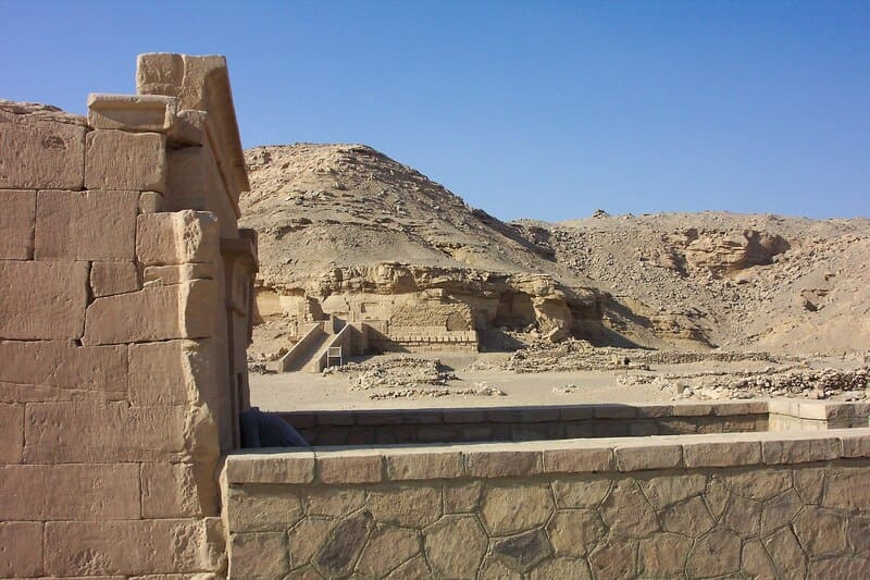 Tombes d'El Kab Egypte