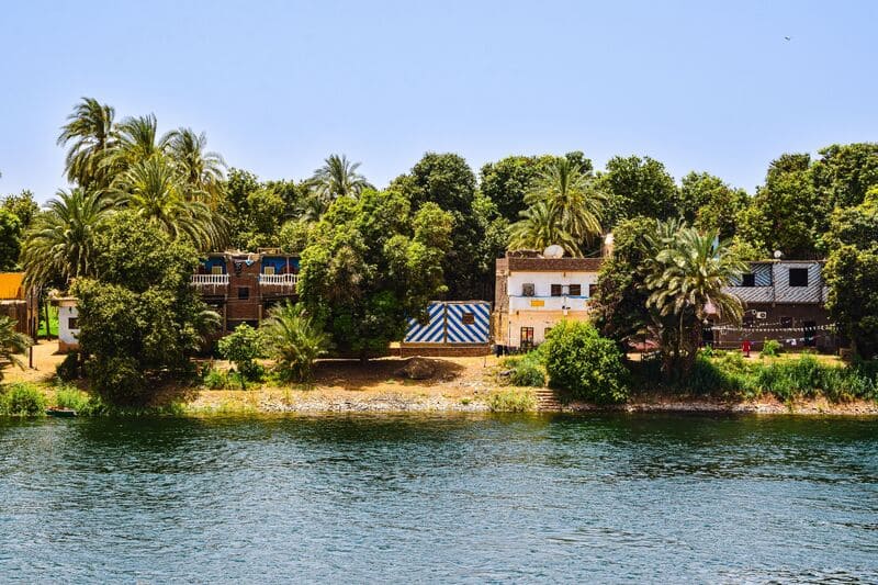 Ile Elephantine Assouan