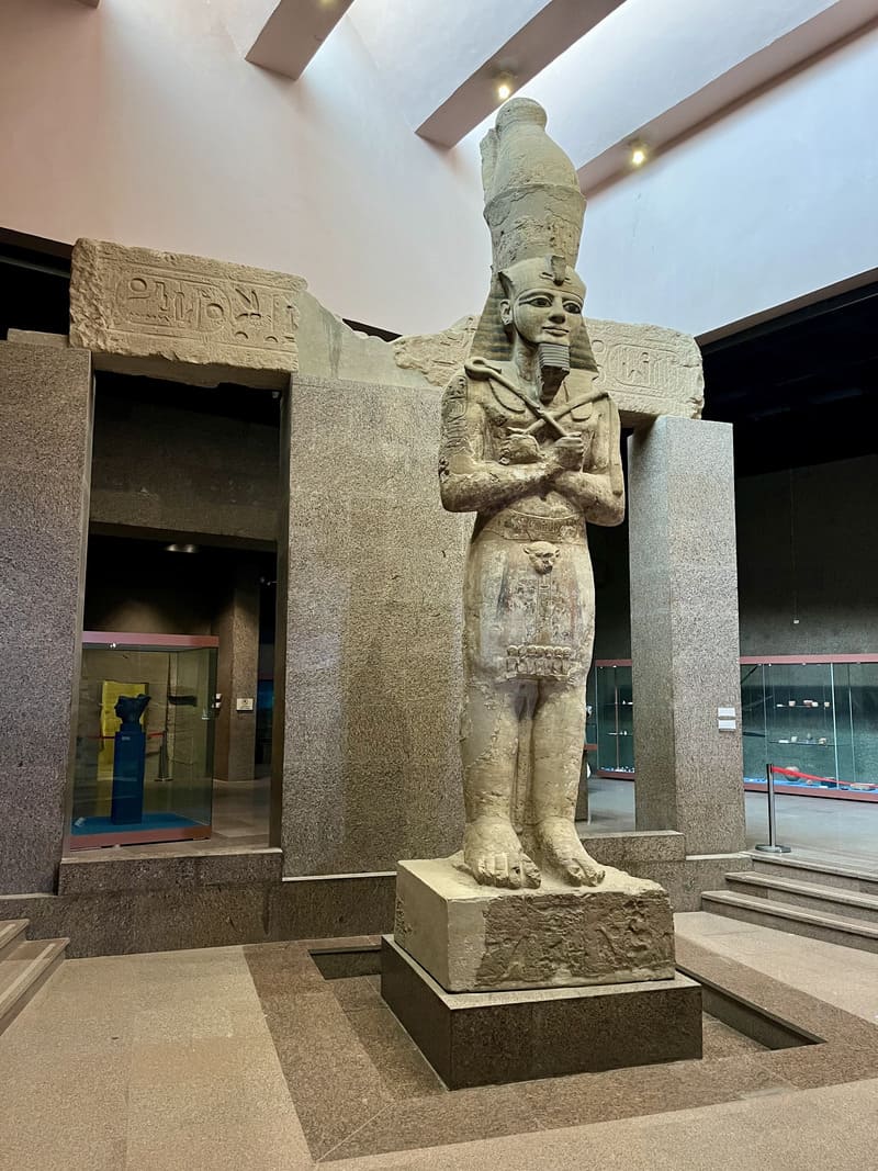 Statue Musée Nubie Assouan
