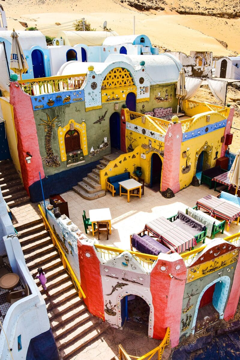 maison village nubien assouan