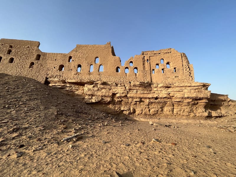 Monastère saint siméon à Assouan