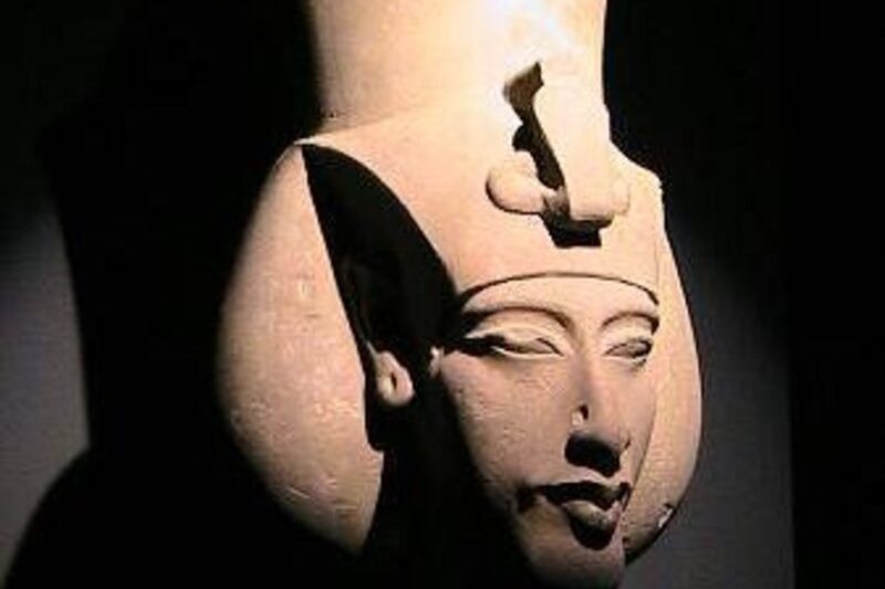 statue au musée d'alexandrie