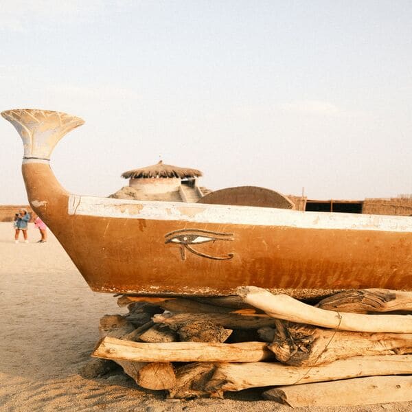 bateau ancien egypte