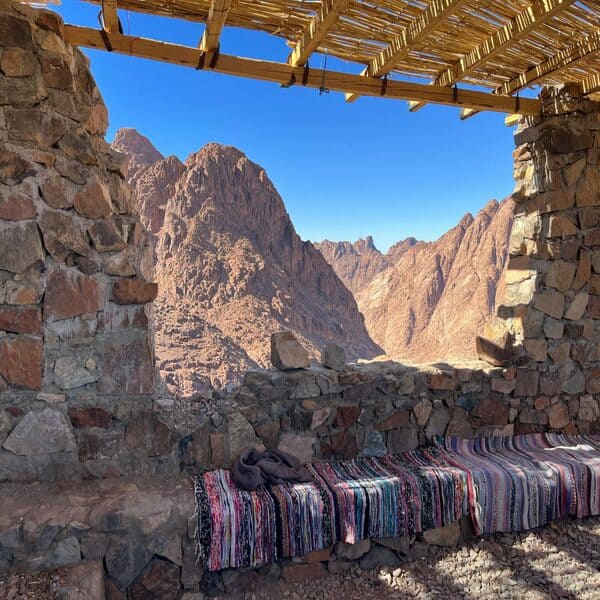 randonnée sinaï egypte