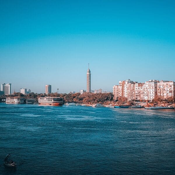 felouque sur le nil egypte